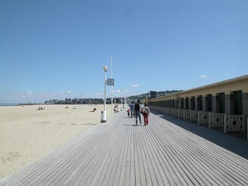 Maison Contemporaine Centre Deauville - " 3 Nuits Minimum" Eksteriør billede