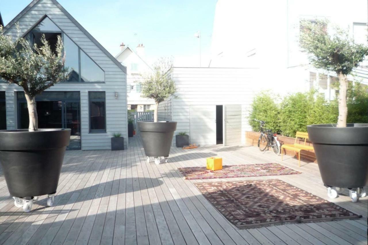 Maison Contemporaine Centre Deauville - " 3 Nuits Minimum" Eksteriør billede